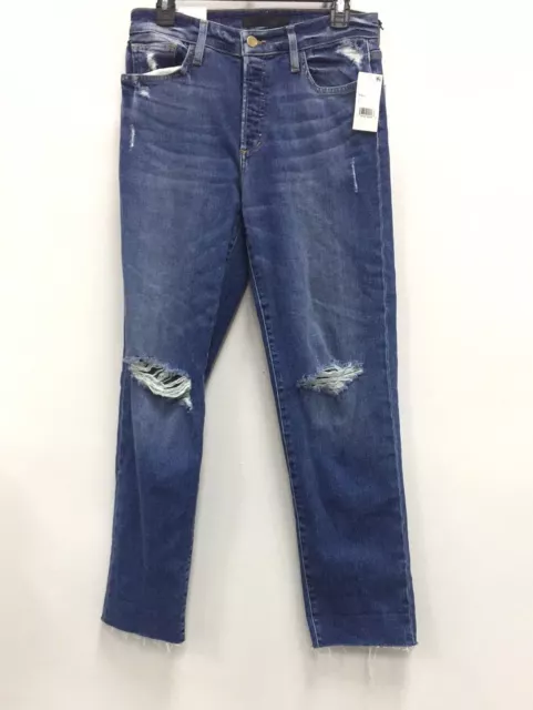 Joe's Jeans Women The Niki  Mid-Rise Boyfriend Jeans, Blue, Size 27