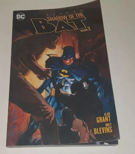 Batman Shadow Of The Bat Vol 2 Graphic Novel 2017 1st Edition By Alan Grant OOP