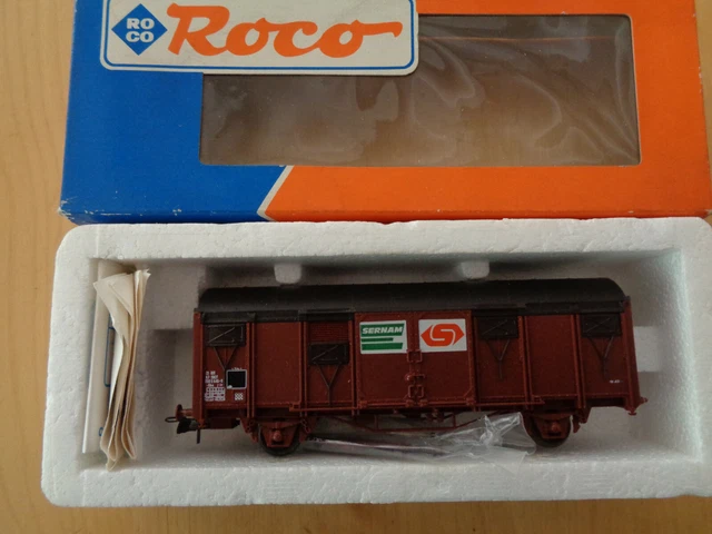 Roco 46450 wagon couvert réfrigérant type Ibblps Interfrigo DB BO (Ref: #47590