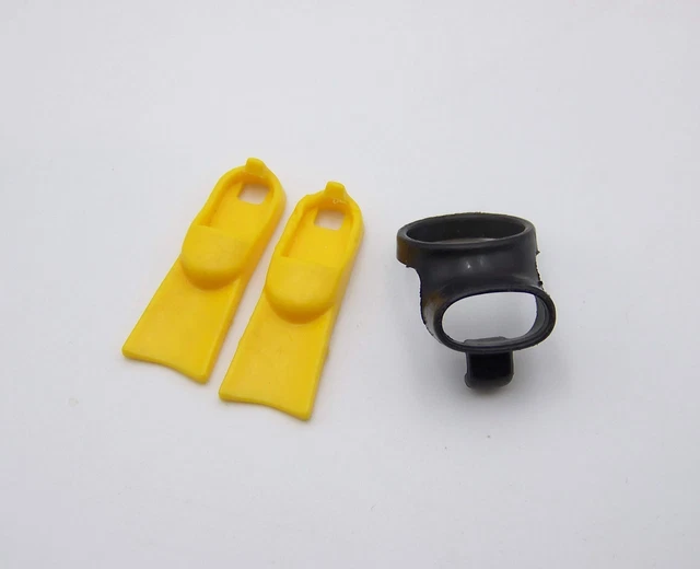 PLAYMOBIL Maschera Con Boccaglio E Pinne Arancioni Per Bambini – Z130