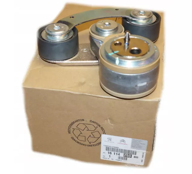 Galet Tendeur De Courroie Pour Citroen Ds5,Peugeot 508,3008 2.0Hdi 1611426080 Galet Tendeur De Courroie Pour Citroen Ds5,Peugeot 508,3008 2.0Hdi 1611426080