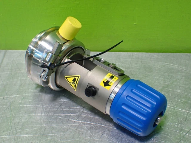 Euc-Gea Techenhagen Tsvuf-1K001E1/-/52?? Pneumatic Assembly. /Epdm (Fda)