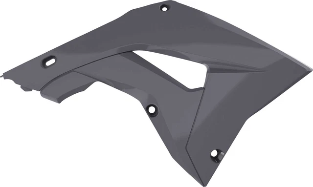 Polisport Restyle Radiator Shroud - Nardo Gray - 8421600004