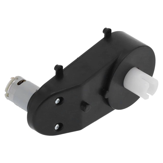 Boîte De Vitesses 24V 550 20000 Tr/min – Moteur CC Couple élevé Pour Voiture électrique Enfant – Diamètre Arbre 12 Mm, Installation Rapide