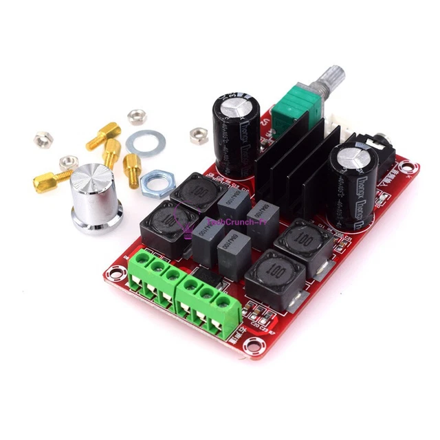 Amplificatore 2.1 TPA3110D2 – Scheda Audio 15Wx2 + 30W HiFi Stereo Per Subwoofer - Foto 2