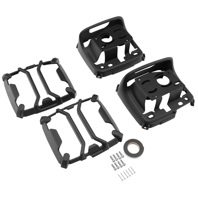 Rugged Ridge 11226.13 Elite Tail Light Guards Fits 18-22 Wrangler (JL)