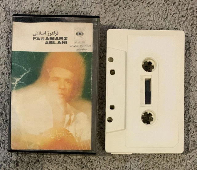 FARAMARZ ASLANI, فرامرز اصلانی, original cassette Iran tape 196070s