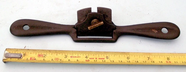 Vintage UNION FLAT Foot SPOKE SHAVE No 118, made in New Britain USA