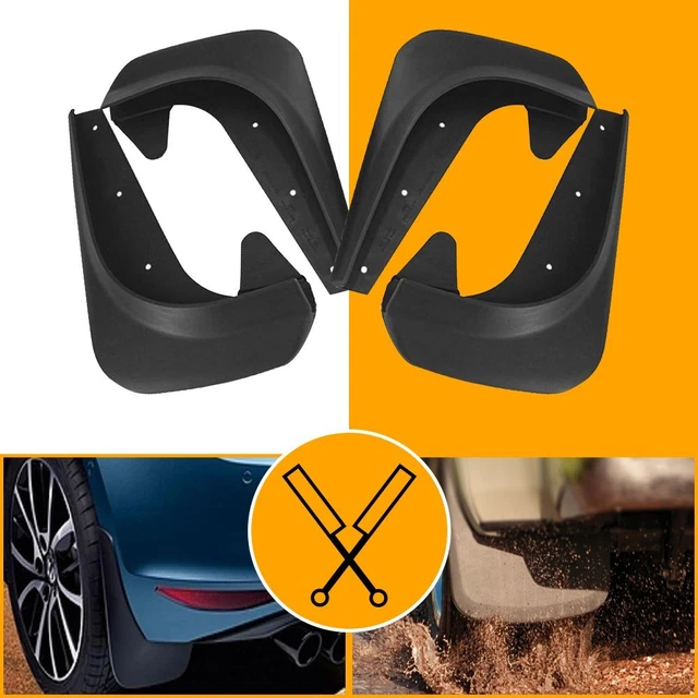 4 PCS Universal Black Car Mud Flaps Splash Guards For Car Auto Accessories Parts