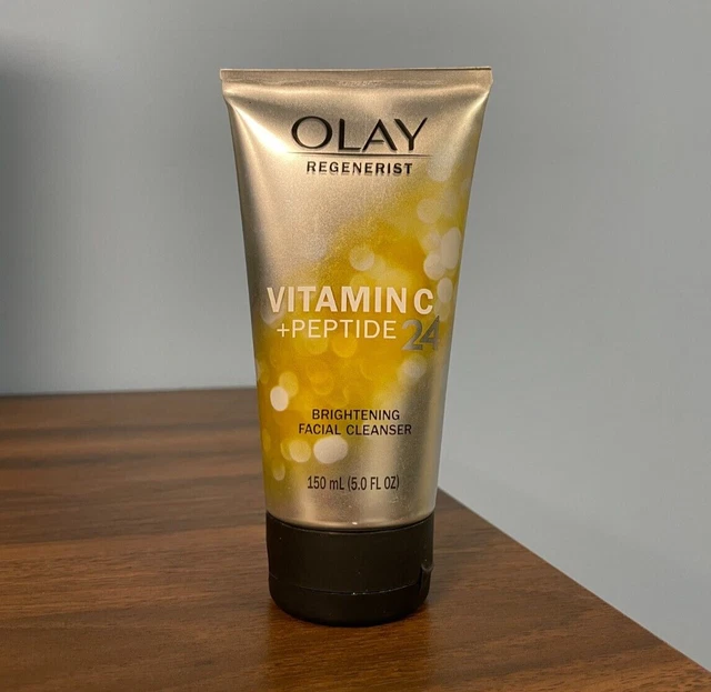 Olay Regenerist Vitamin C +Peptide 24 Brightening Facial Cleanser 150ml (5fl oz)