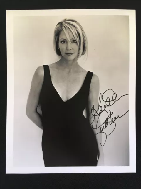 Heather Locklear Autogrammkarte Autogramm Foto Signiert Schauspieler/in