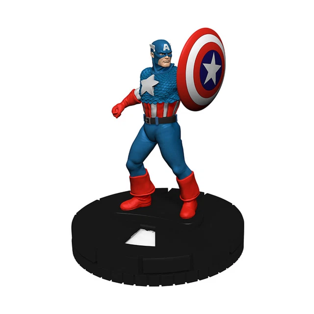 WizKids Marvel Heroclix Avengers/Defenders War Captain America #011 (C) NM
