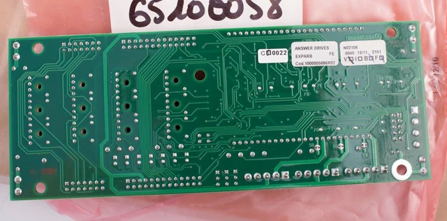 ANSALDO SISTEMI NIDEC Answer Drive Inverter Frequency Board Solar ...