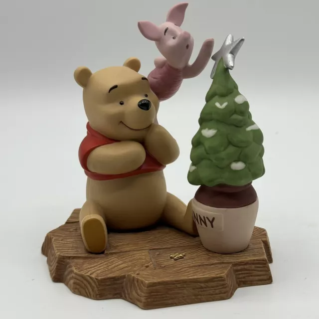 Disney Pooh & Friends Piglet One Little Star Makes A Difference Christmas 1998