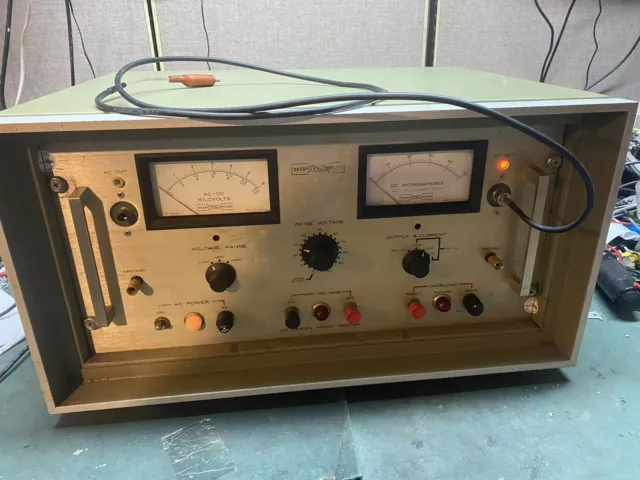 Hipotronics HD-106 Hipot Insulation Tester AC/DC dielectric Hipotronics HD-106 Hipot Insulation Tester AC/DC dielectric