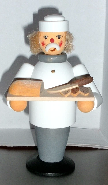 Räuchermännchen Stollenbäcker Bäcker Franz Karl Erzgebirge Volkskunst neu