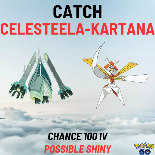 100% Safe] Guaranteed Ctach - Mega Rayquaza Raid Shiny Chance ✨✨ Pokemon Go  Fest