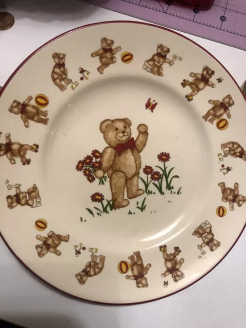 Mason's Teddy Bears 7” Plate Made in England  Ironstone 1984