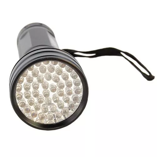 HQRP Lumière Rouge 51-LED Tactique Lampe Torche pour Chasse Vision Nocturne