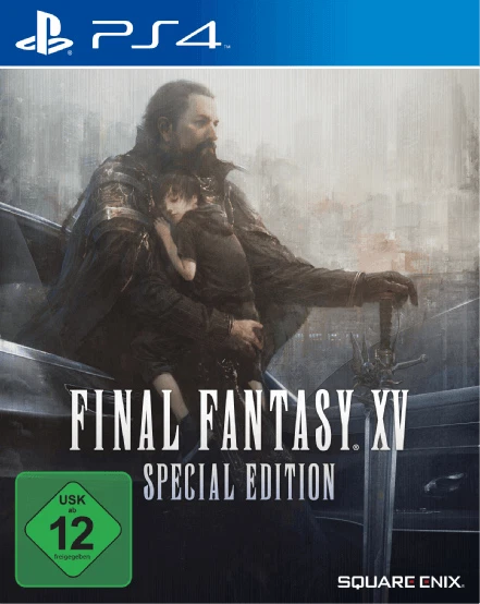Artbook Inside Final Fantasy XV - Édition Collector Numérotée - Neuf VF