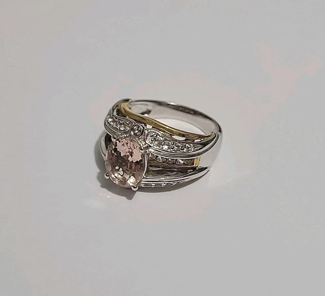 Lot De 2 Bagues En Argent 925 Maty - Taille 58 - Occasion Très Bon état