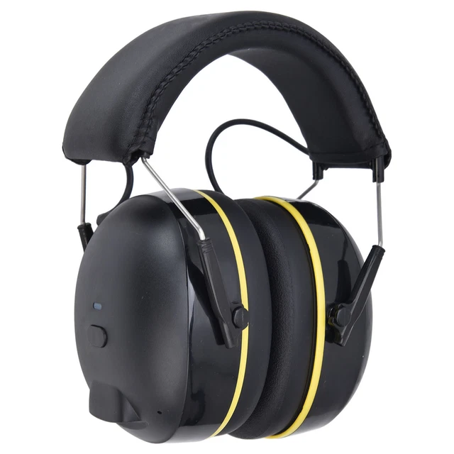 Auriculares de protección auditiva 5V/1A con cancelación de ruido oído multifuncional