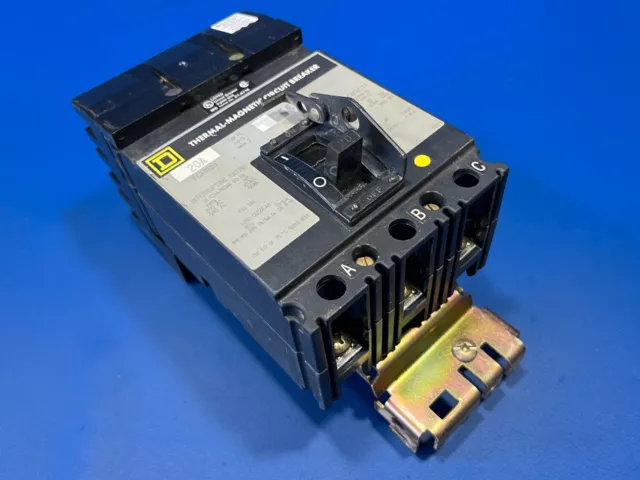 Square D Fc34020 20A 480V 3P I-Line Circuit Breaker