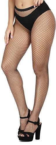 HZH Womens Fishnet Stockings - 1-m/Small Gride - One Size qIUi