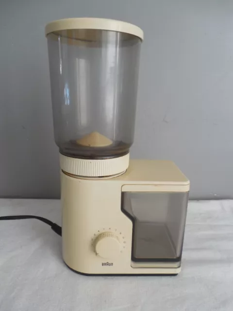 MOULIN A CAFE BRAUN VINTAGE KMM 20 de 1979 design Reinhold Weiss et H Kahlcke