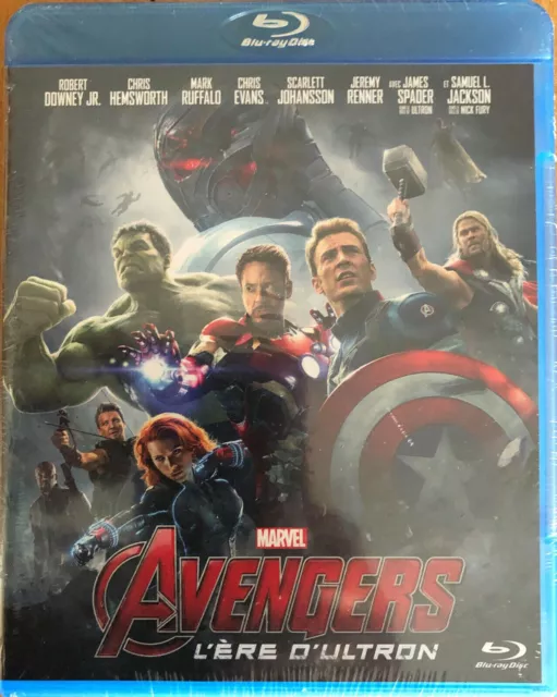 AVENGERS , L'ERE D'ULTRON en BLU RAY