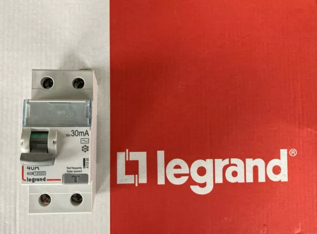 interrupteur différentiel LEGRAND 40A 30mA type AC