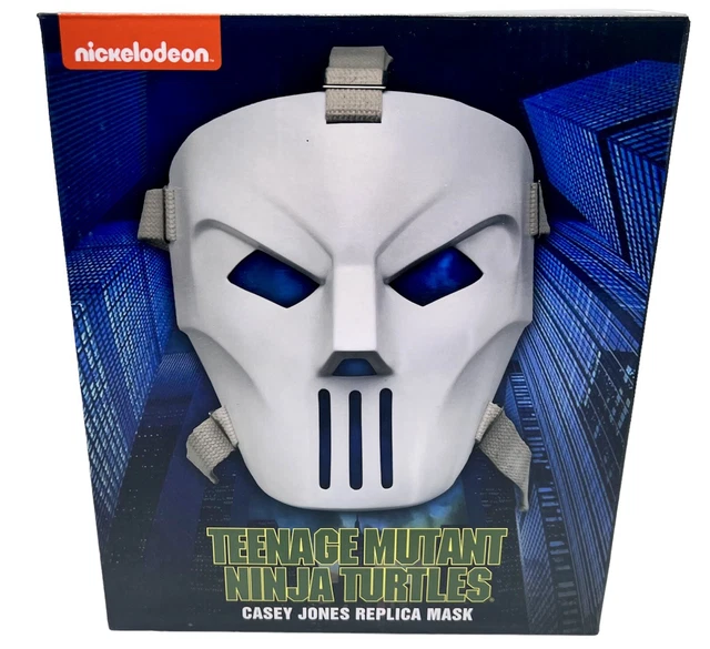 NECA CASEY JONES Mask Teenage Mutant Ninja Turtles Replica 1990 Movie