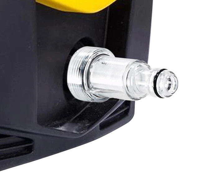TITAN PRESSURE WASHER Water Inlet Connector With Filter £3.99 PicClick UK