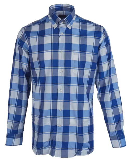 Paul & Shark Men's Shirt Size 41 / L Button Down Collar Yachting Made in Italy
