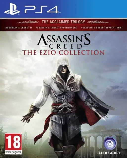 PS4 Assassins Creed - Gioco Collezione Ezio NUOVO