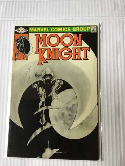 Moon Knight # 15 First Xenos First Print Marvel Comics