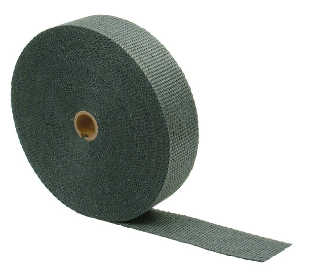 DESIGN ENGINEERING 10116 2in x 100ft Exhaust Wrap Black Glass