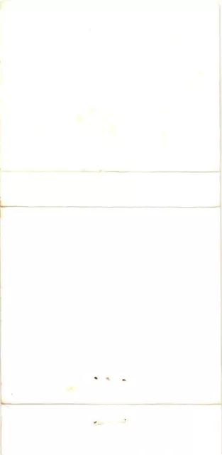 Montreal Quebec Canada Enercan Inc., Vintage Matchbook Cover 2