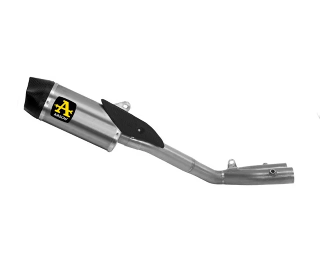 Exhaust+Link Pipe Arrow Indy Tita for Yamaha MT-10 2022 > 2023