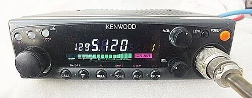 ケンウッド製 TM-541モービルトランシーバー TM541