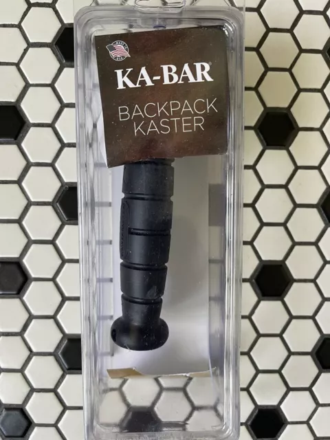 Ka-Bar Backpack Kaster, Black Compact Fishing Tool