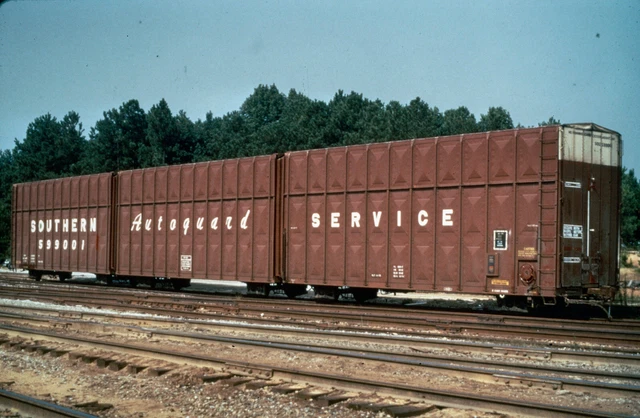 RARE DUPE KODAK Slide Sou Southern Autoquad Autorack #599001 EUR 7,38 ...