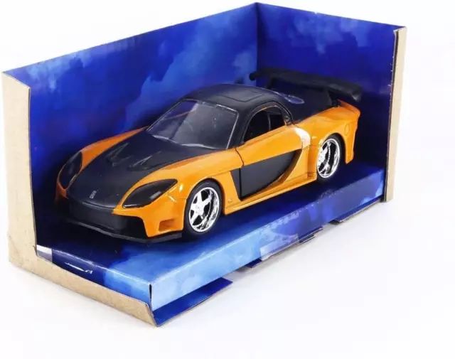 Toys Fast and Furious - Han'S Mazda RX-7 1:32 Scale Diecast Model Car