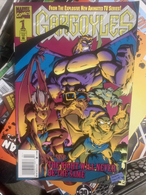 Gargoyles 1 CGC 9.8 Marvel 1995 Embossed cover 1st appearance Cartoon