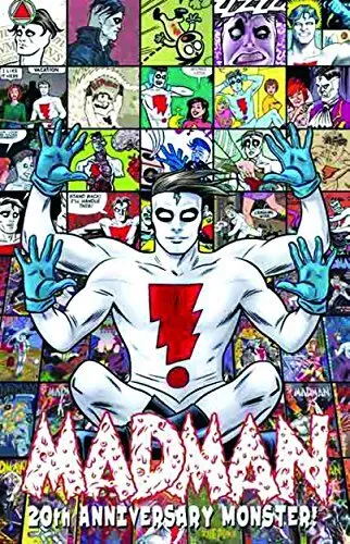 MADMAN 20TH ANNIVERSARY MONSTER By Mike Allred - Hardcover **Mint Condition**