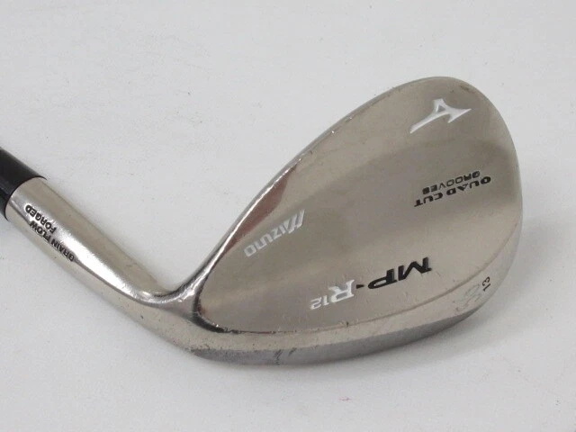 Mizuno MP-R12 Black Nickel 56-13 Wedge 56 DG (S200) #771 Golf Clubs