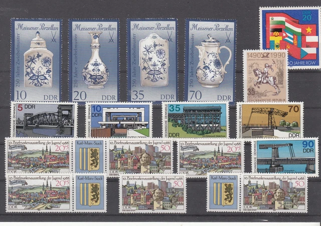 DDR  schönes Lot,  postfrisch   (2356ki)