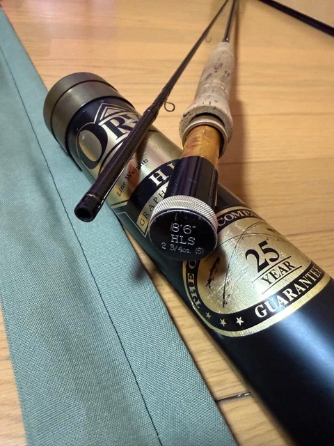 CANNE À PÊCHE à la mouche Sage XP 390. 9' 3 wt. Avec tube et chaussette