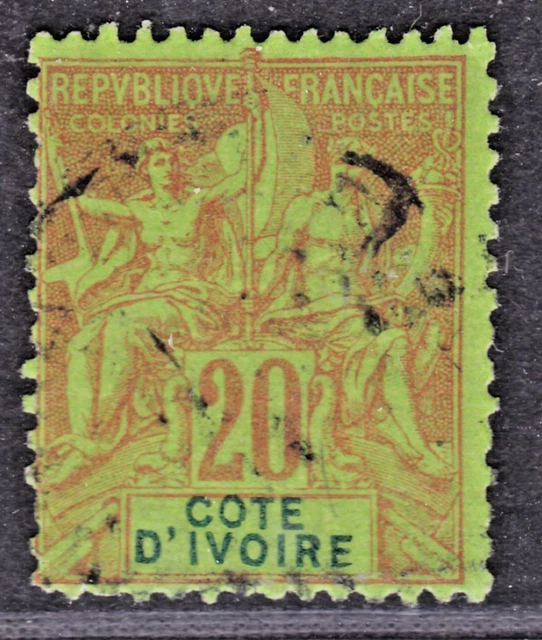 France - Y&T 33 Napoléon 5fr OBL - TB