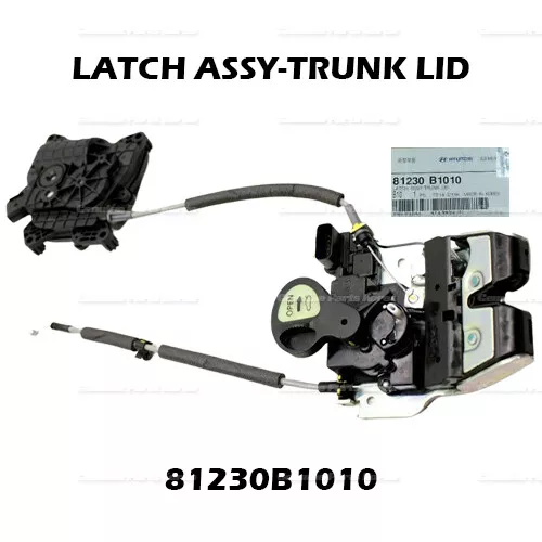 ⭐Genuine⭐ Rear Trunk Power Lock Actuator TailGate Latch for Hyundai Genesis G80